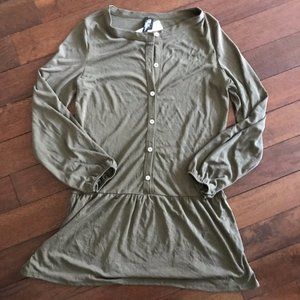 NWT lunachix long sleeve dress
